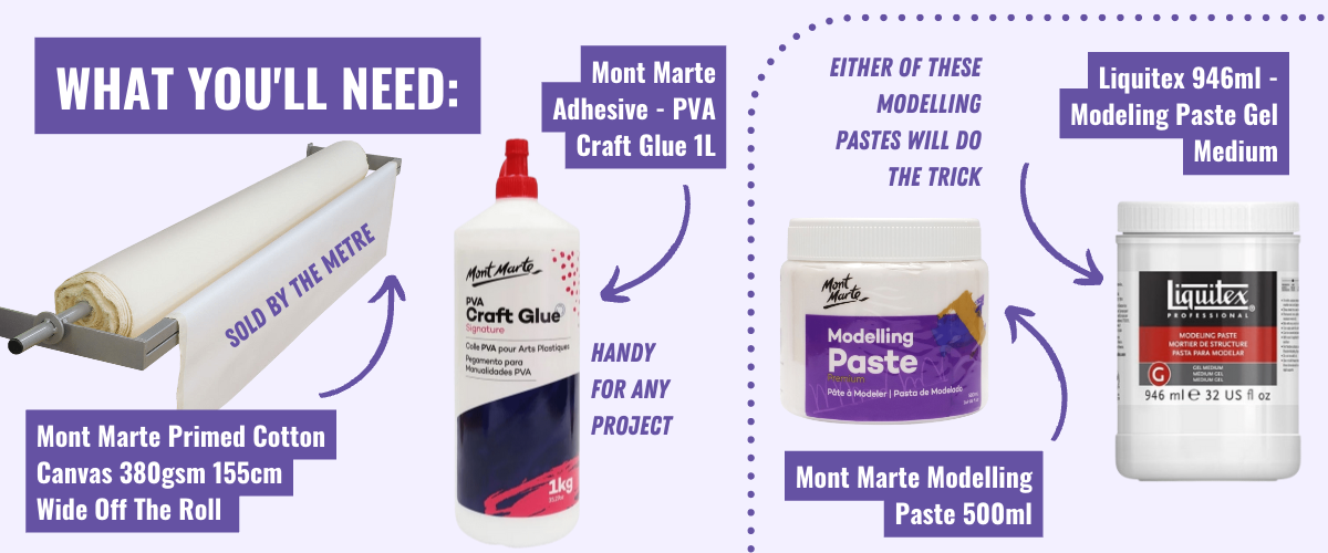 Liquitex Modeling Paste - The Drawing Room