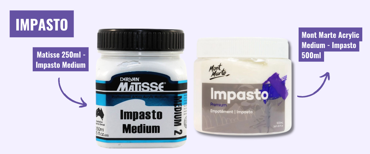 Modelling Paste vs Impasto