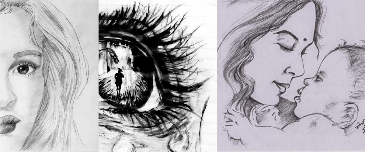 How Drawing Helps Me Express the Loneliness and Alienation I Feel