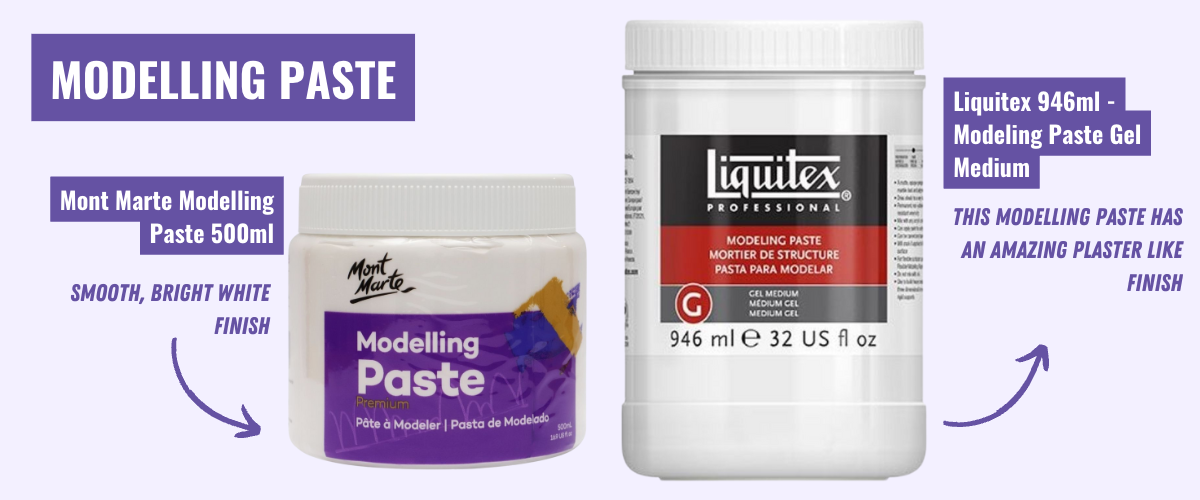 Modelling Paste vs Impasto