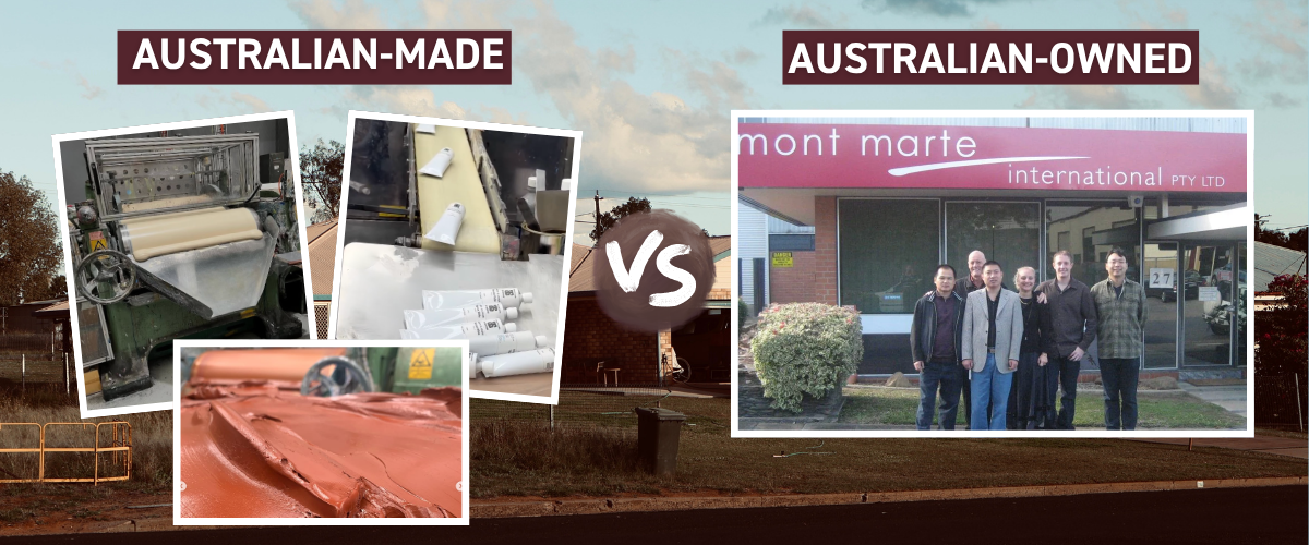 Australian made vs Australian owned art brands explained