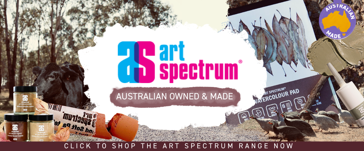 	Art Spectrum — 100% Australian made oil paints, watercolours and pastels