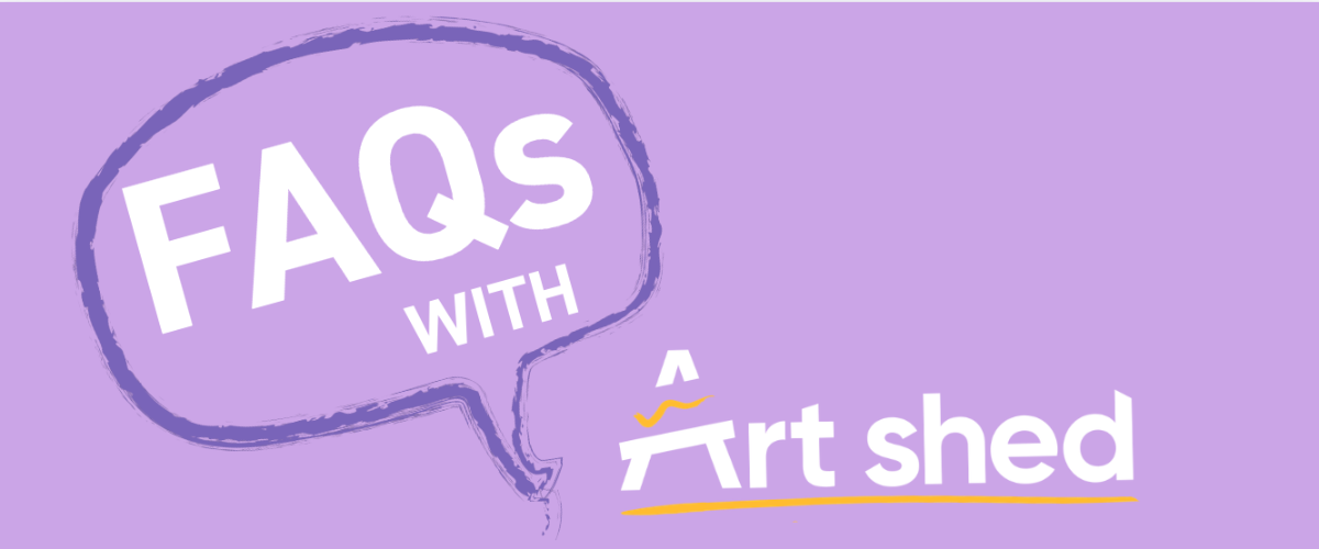 Beginner artist frequently asked questions about drawing and painting