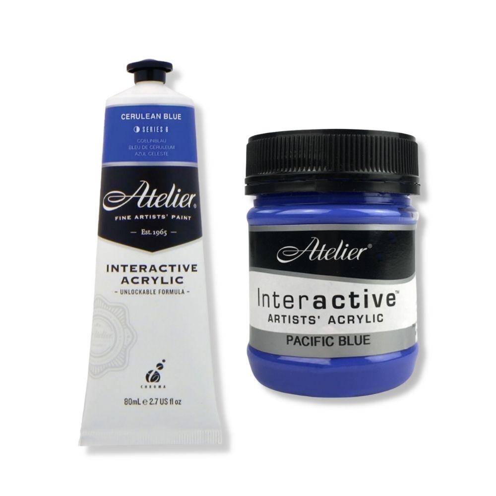 Atelier Heavy Gel (Gloss) [formerly Impasto Gel] - Atelier Acrylics