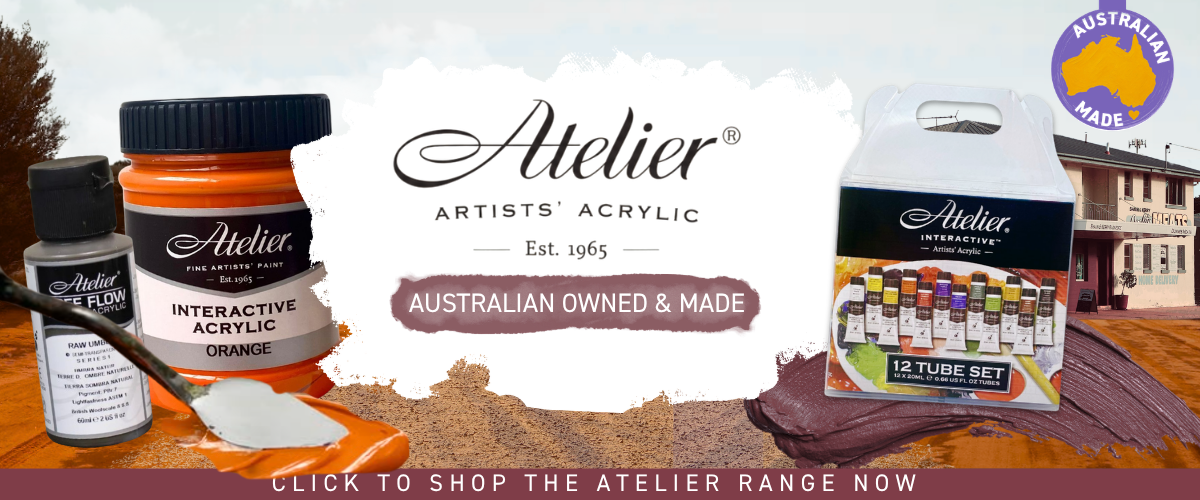 Atelier Interactive acrylic, Australian made by Chroma in Sydney