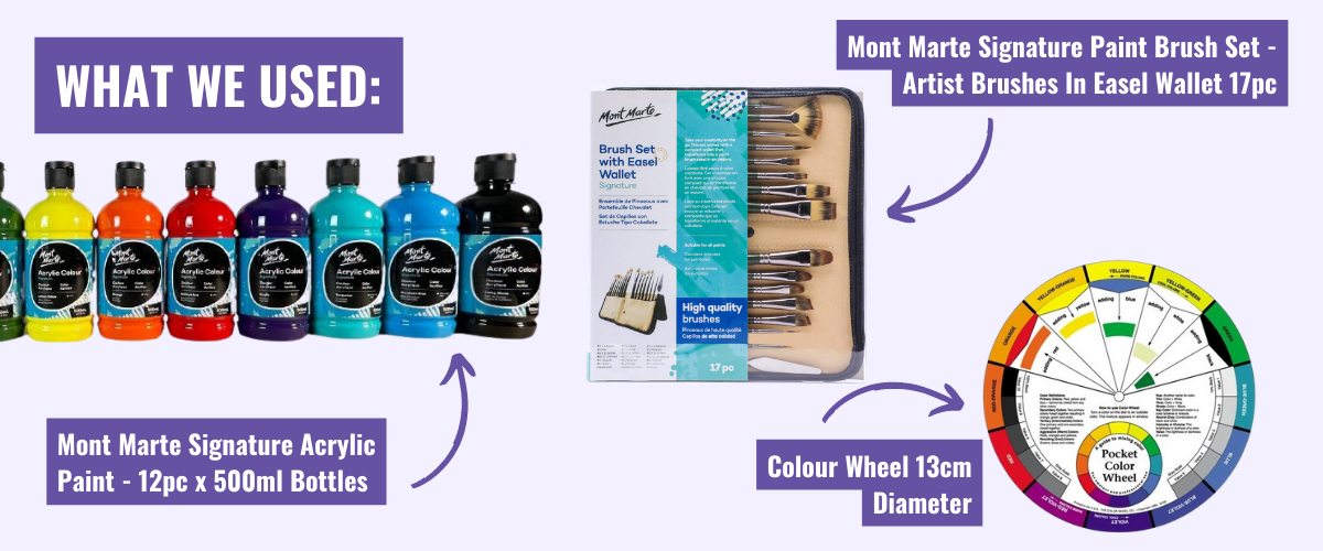 Art Shed Blog Art Education Colour Theory with the Art Shed Team