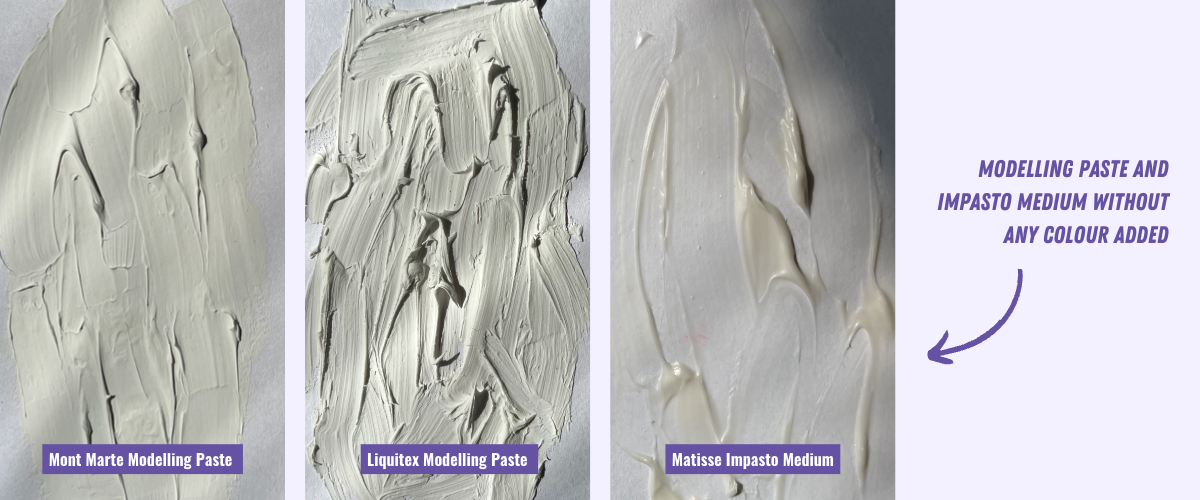 Liquitex Modeling Pastes only for 12.90