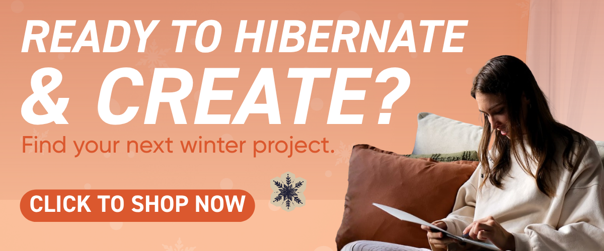 Shop the Art Shed Hibernate and Create winter range