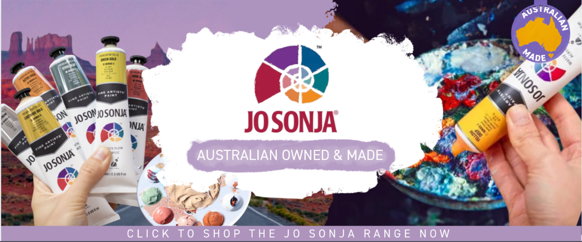 Jo Sonja's Artists' Colours — Australian made decorative acrylic paint