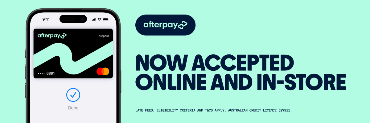 Afterpay Art Supplies Online and In Store