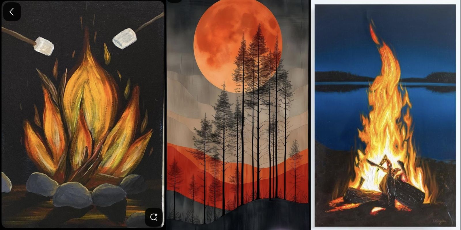 Art Shed Fathers Day Paint & Sip Art Class