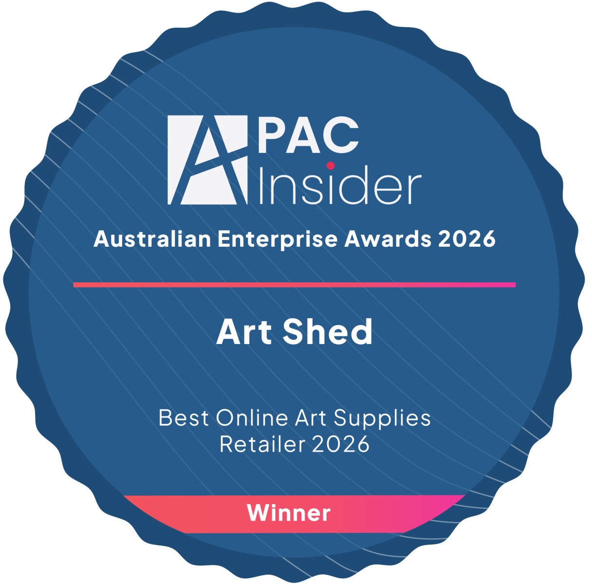 Art Shed Best Online Art Supplies Retailer Australia 2026 Australian Enterprise Awards APAC Insider