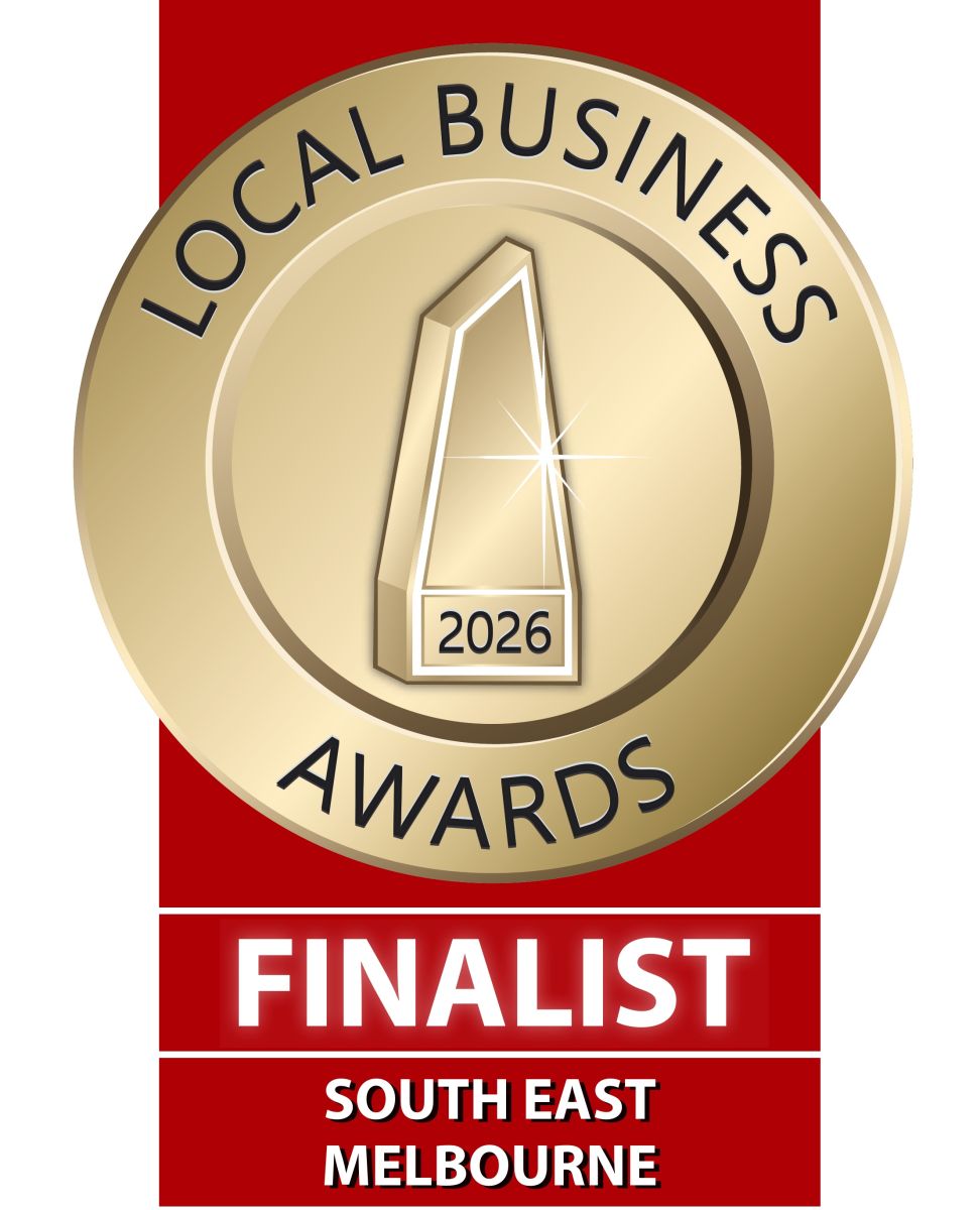 Art Shed Moorabbin 2026 South East Melbourne Local Business Awards finalist
