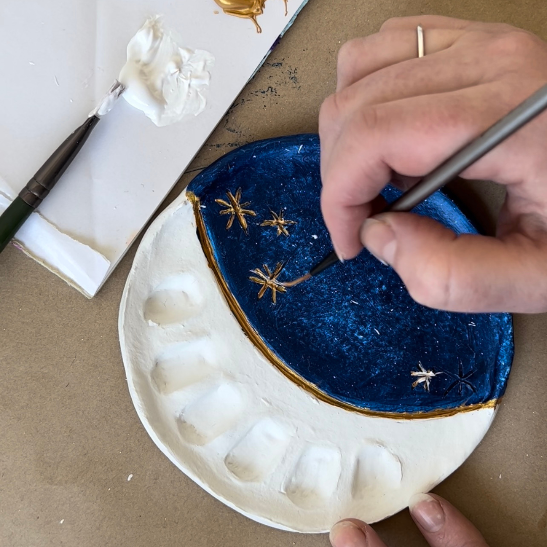 Art Shed Blog Sculpting and Modelling DIY Clay Paint Palette