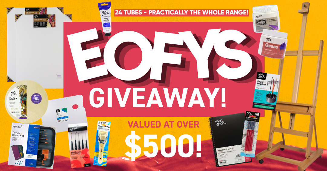 Art Shed EOFY Giveaway 2026 - Win Your Dream Studio Setup