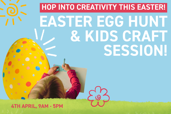 Art Shed Easter Egg Hunt And Kids Craft Afternoon