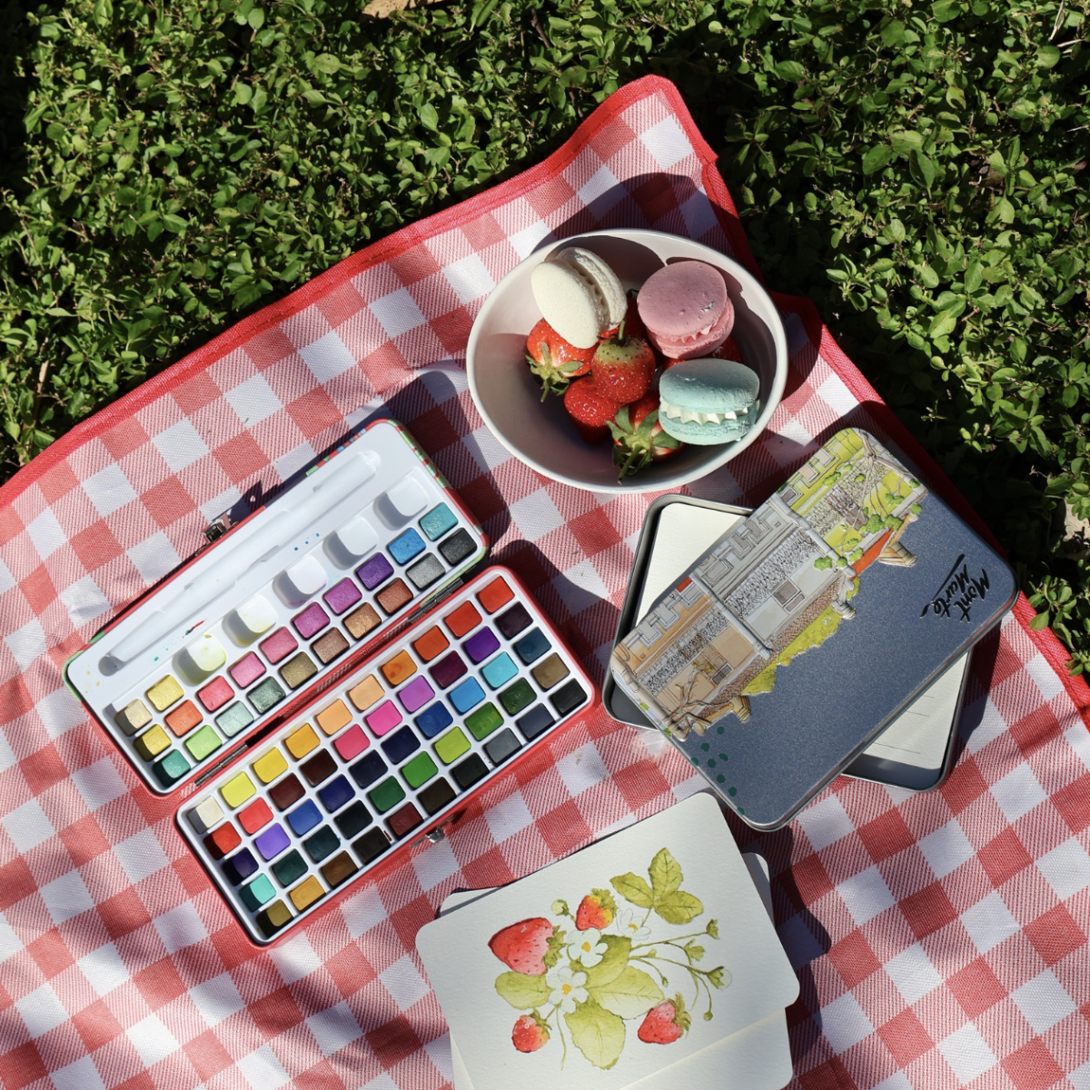 Watercolour set