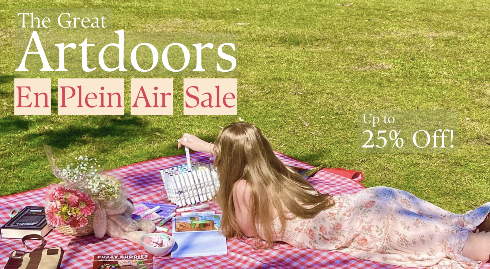 Outdoor painting hero banner