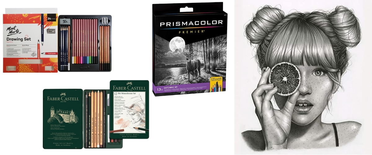 Choosing the Right Graphite Sketching & Drawing Pencil