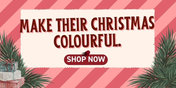 Make their Christmas colourful, shop Christmas gifts for painters at Art Shed