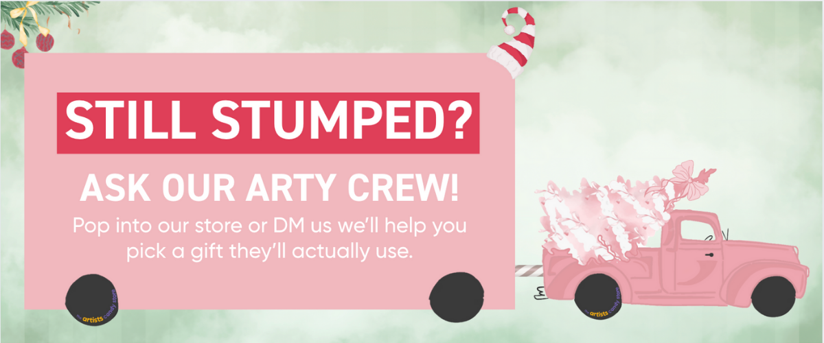 Shop watercolour gifts online at Art Shed Australia — brushes, paints, and paper with fast shipping.