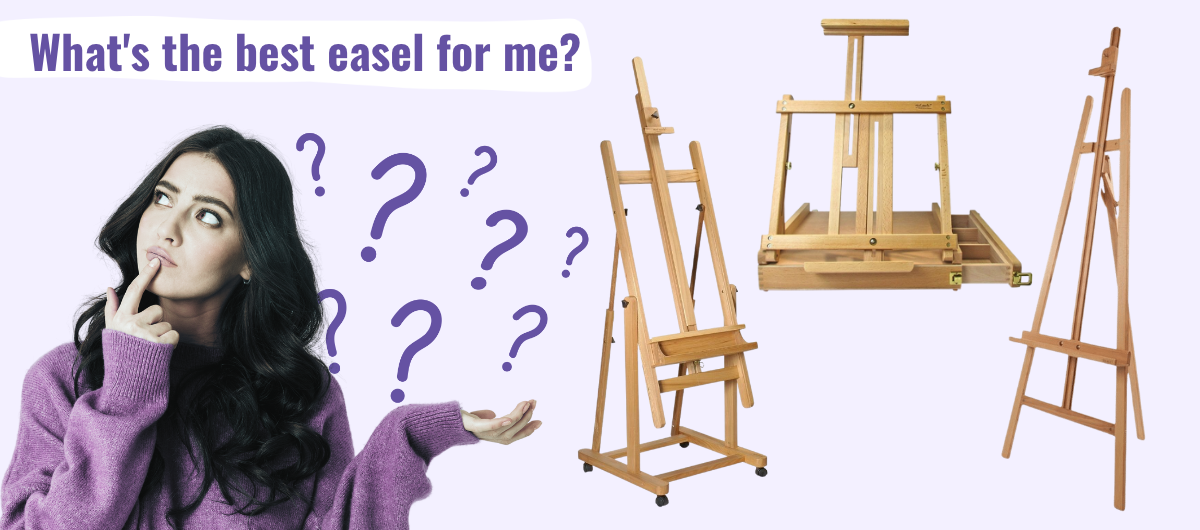 60 Wood Stained Adjustable Sketch Easel Stand - Stained 60in - Easel Stands & Drafting Tables - Art Supplies & Painting