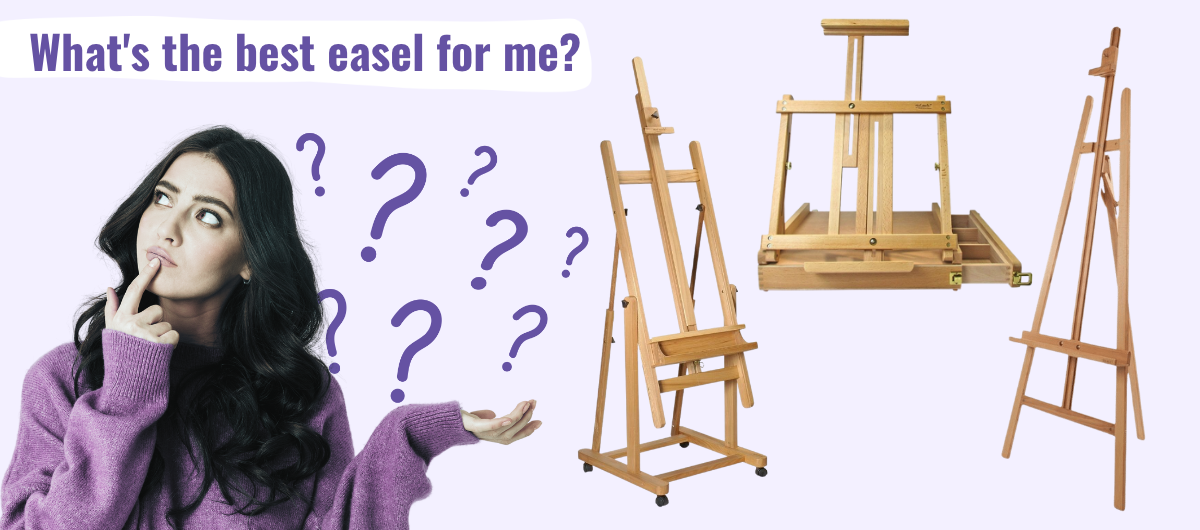 Crank Easel By Best, Easels/Best Easels