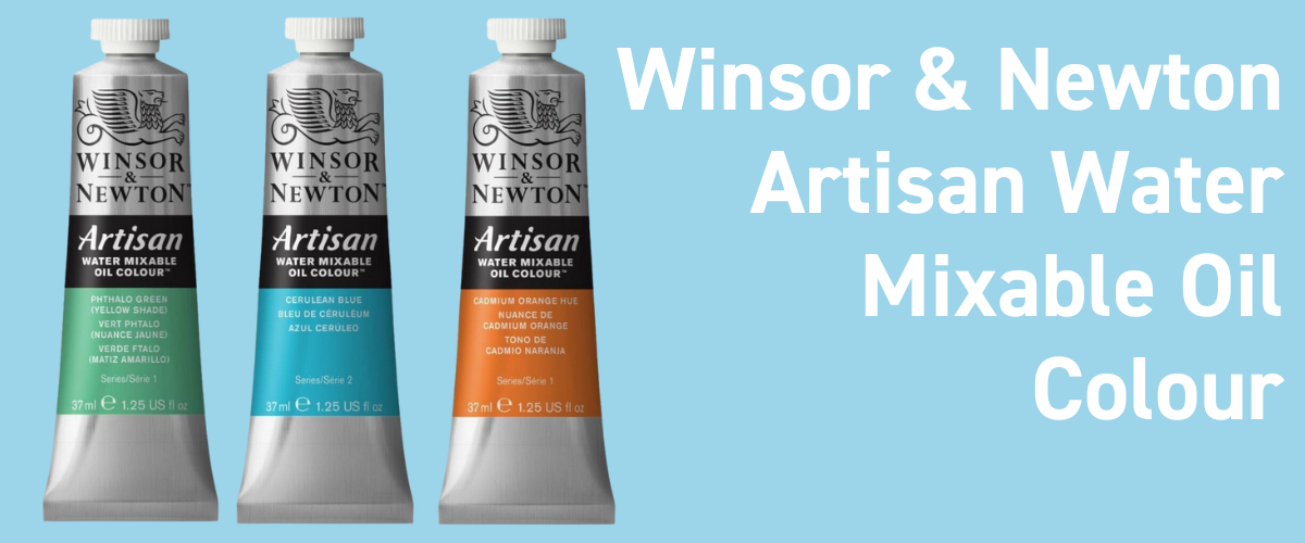 Winsor & Newton Artisian Water Mixable Oil Colour