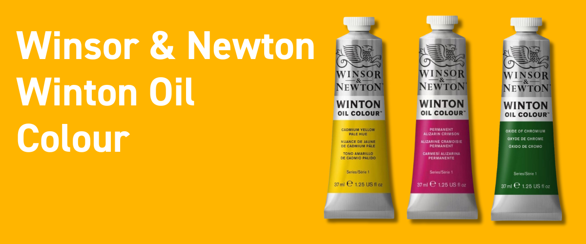 Winsor & Newton - Winton Oil Colour