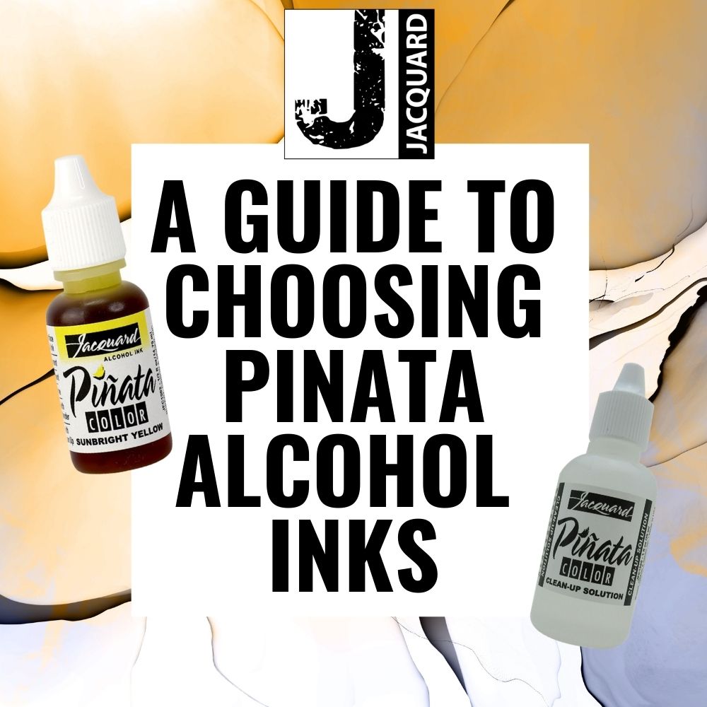 Art Shed Blog INKS How to apply alcohol inks to canvas