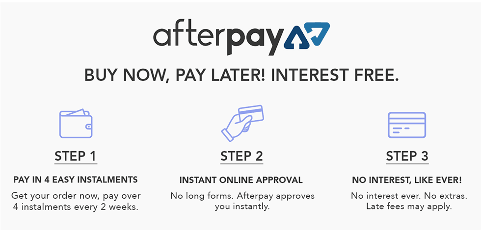 Afterpay - Love the way you pay.