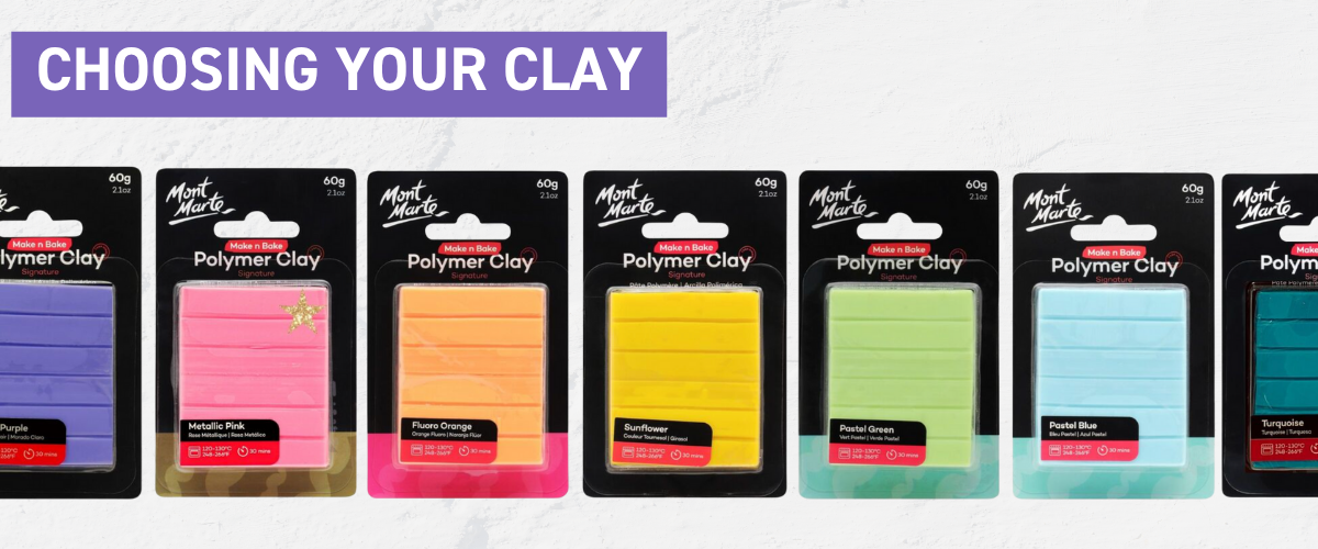 Air-Dry, Polymer & Raku Clay Types for Beginners