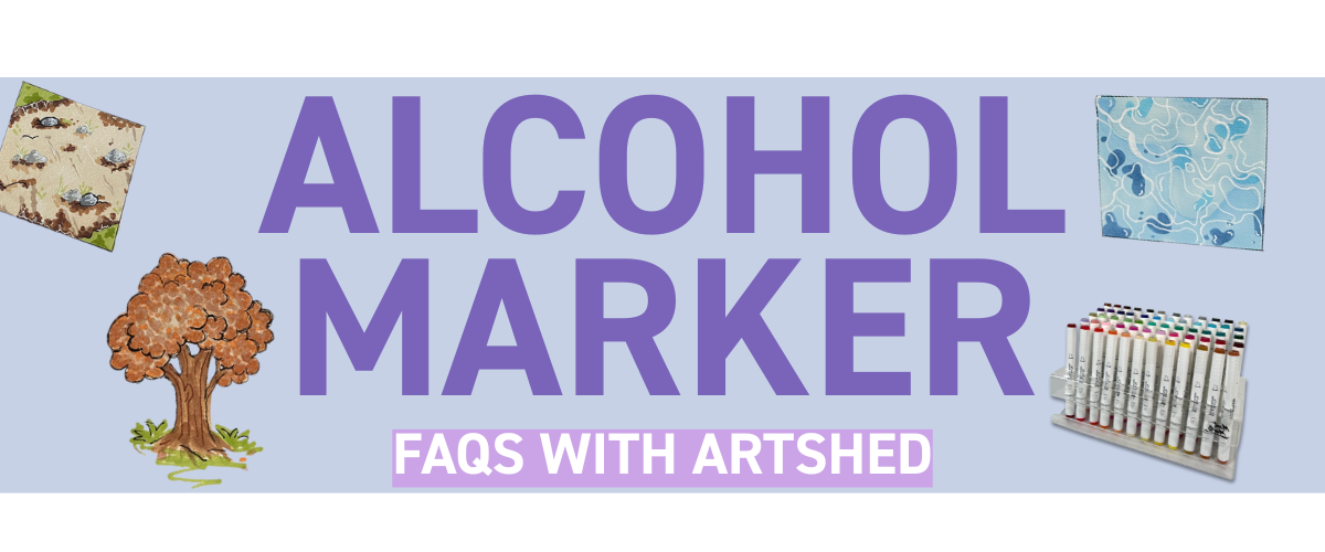 Frequently asked questions about alcohol markers techniques and tips