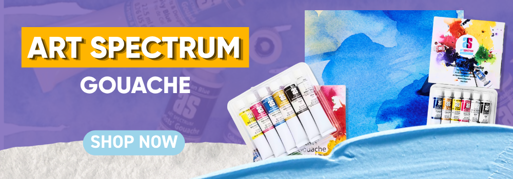  Art Spectrum gouache paint — Australian made professional artist grade gouache tubes and colour swatches, Art Shed Australia