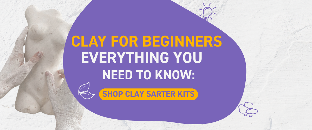 Clay for Beginners: Everything You Need to Know – No Kiln Required