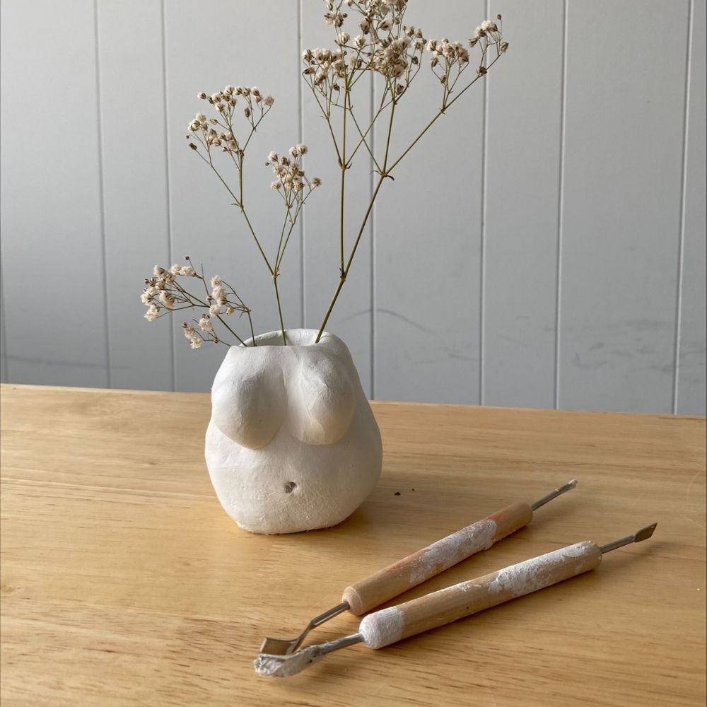 DIY POTTERY KIT VASE – Handsy