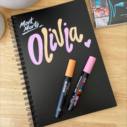 Painting with POSCA Paint Markers! taught by Liz Carlson - Wet Paint