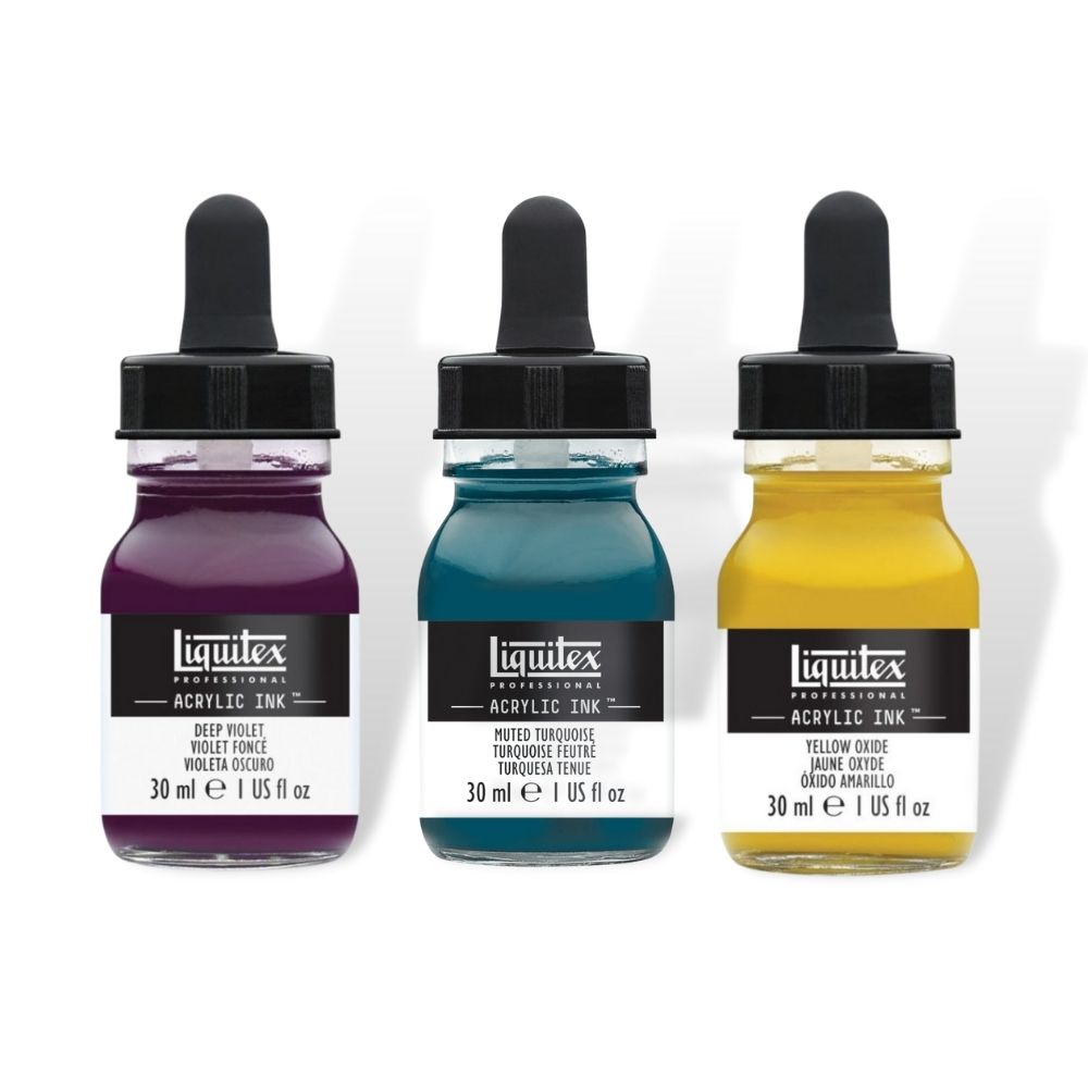 Art Shed Online - Have you tried Liquitex Acrylic Inks? Liquitex