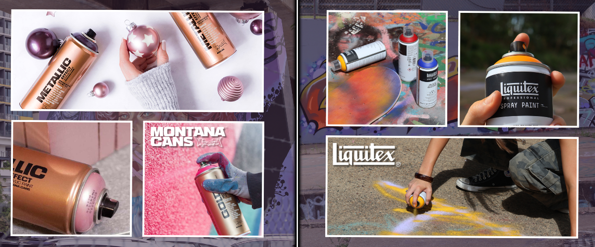 Top tips for using spray paint including surface prep, layering and even coverage