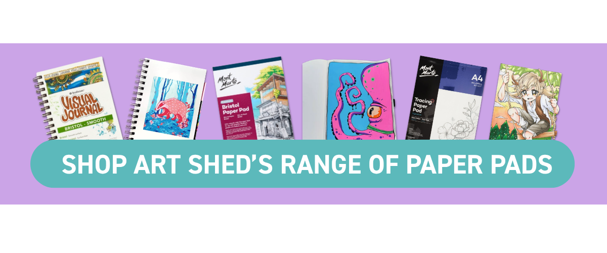 Shop artist paper pads for markers and paint pens including Bristol, marker paper, and Yupo