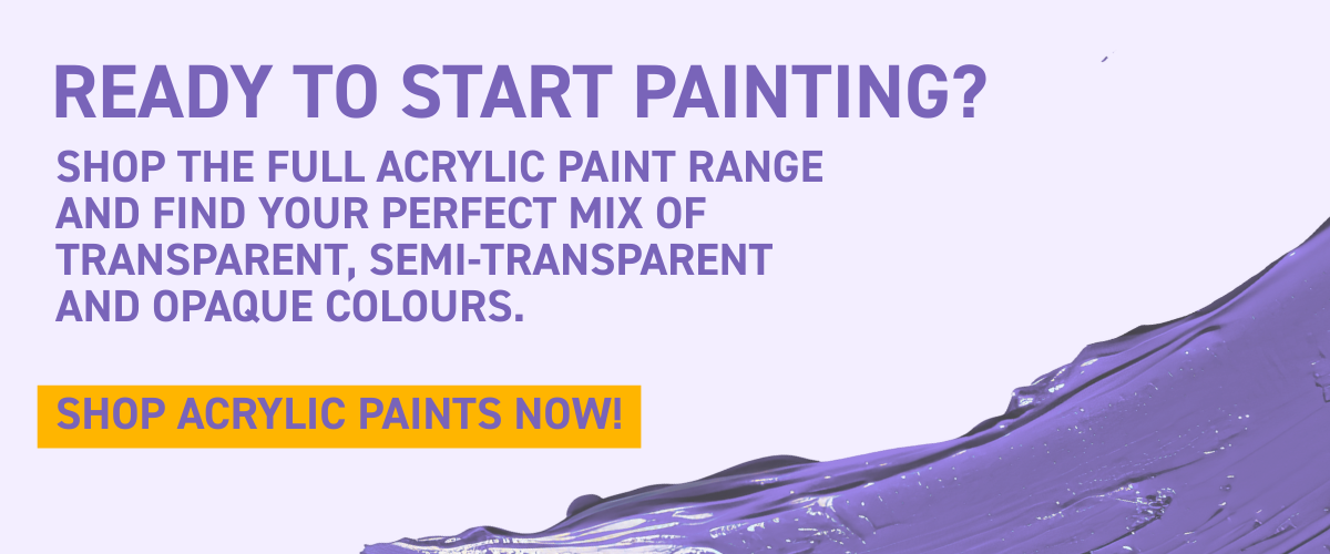 Shop acrylic paints online with transparency charts and brand comparisons.