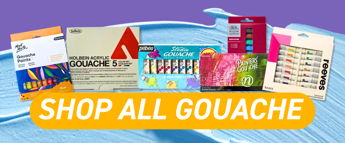  Shop gouache paints, brushes and paper at Art Shed Australia — Australian family owned, same day dispatch