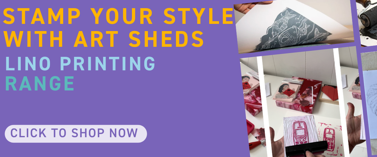 Shop lino printing supplies online at Art Shed with fast shipping across Australia