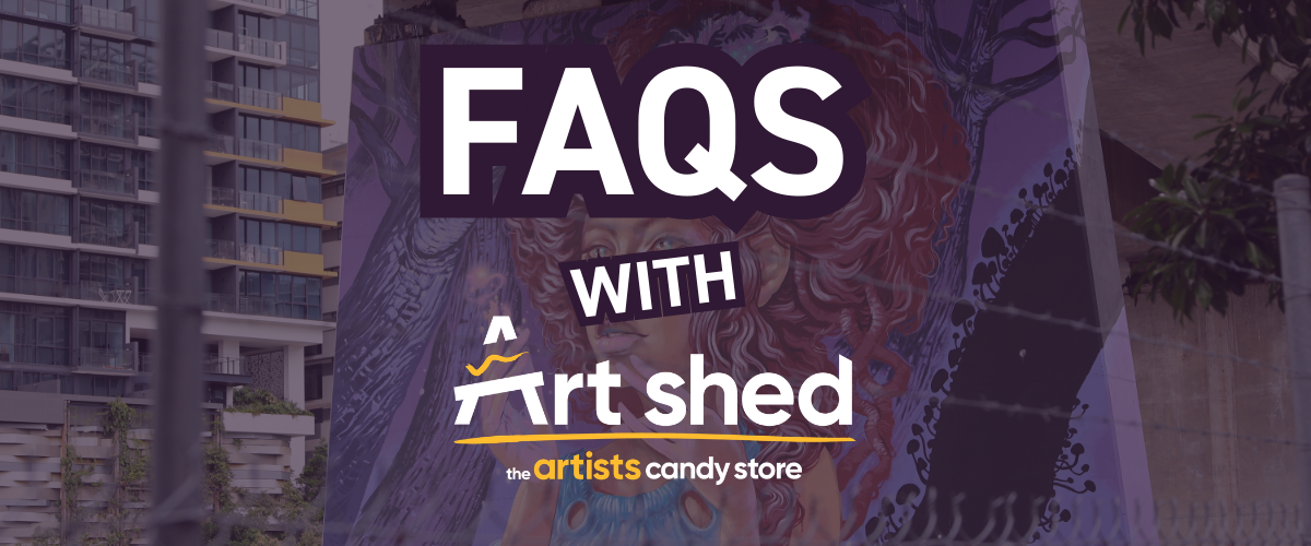 Spray paint FAQs answering common questions about artist spray paint and techniques