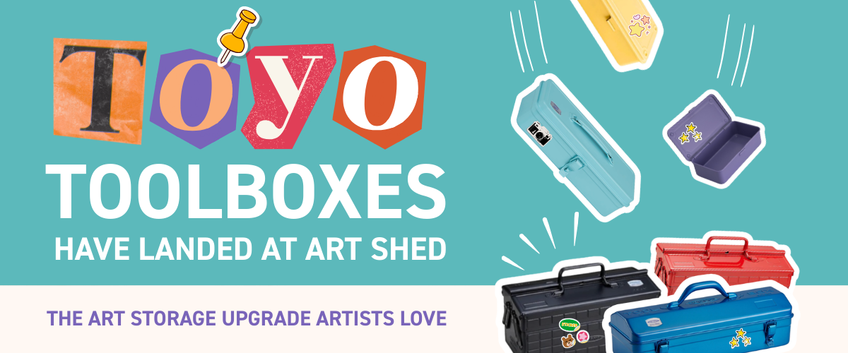  Toyo steel toolboxes now available at Art Shed Australia