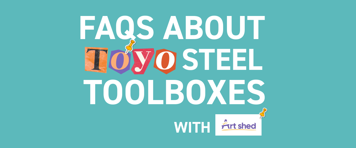  Frequently asked questions about Toyo steel artist toolboxes