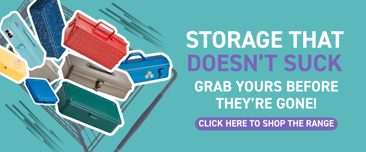  Shop Toyo steel toolboxes for artists at Art Shed