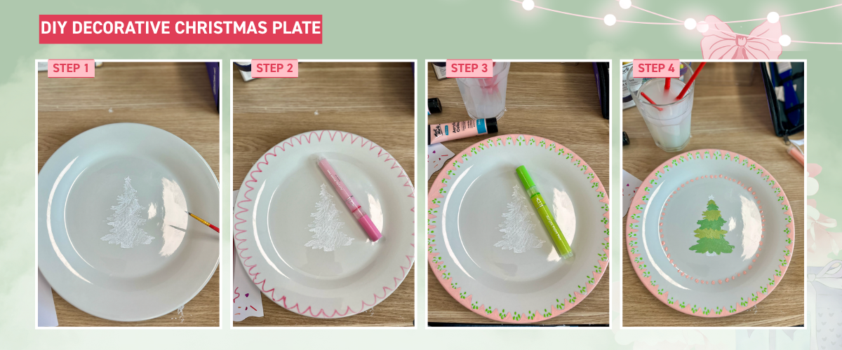 Hand-painted Christmas card using watercolour paints and metallics – DIY cardmaking idea