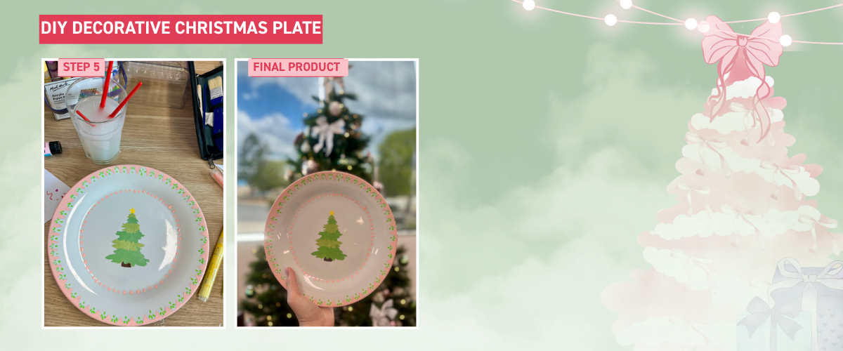 Festive watercolour greeting card – handmade holiday card with affordable art supplies