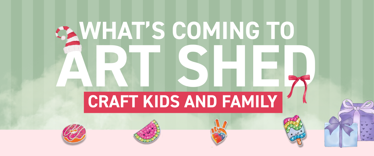 Art Shed Kids Holiday Collection – Shop markers, paints, crafts, and screen-free activities